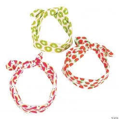 Kid's Tutti Frutti Headbands - 3 Pc.