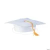 Kids' Matte Elementary School Graduation Mortarboard Hat