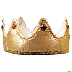 Kings Crown With Jewels
