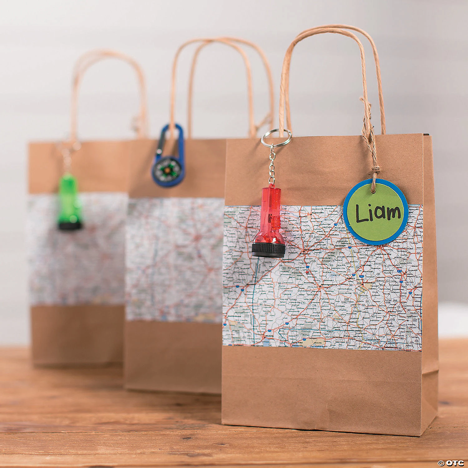 Large Beam Flashlight Keychains - 12 Pc. 3 Large Beam Flashlight Keychains - 12 Pc. - Image 3