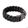 Paracord Bracelets - 6 Pc.