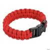 Paracord Bracelets - 6 Pc.