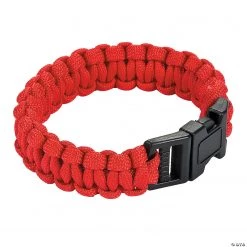 Paracord Bracelets - 6 Pc.