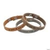 Leather Inspirational Bracelets 12 Pc.