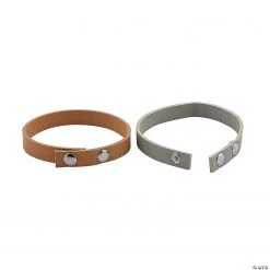 Leather Inspirational Bracelets 12 Pc. -Apparel & Accessories Sales leather inspirational bracelets 12 pc 14096675 a01