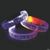 LED Light-Up Halloween Bracelets - 12 Pc.