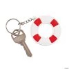 Life Preserver Keychains - 12 Pc.