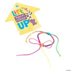 Lift Each Other Up Bracelet Handouts with Card for 12 -Apparel & Accessories Sales lift each other up bracelet handouts with card for 1214096075 a01