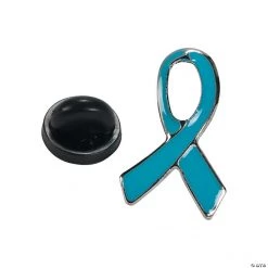 Awareness Ribbon Pins - 12 Pc.