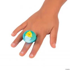 Light-Up Easter Rings - 12 Pc. -Apparel & Accessories Sales light up easter rings 12 pc 13822129 a02