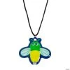 Light-Up Firefly Necklaces - 12 Pc.