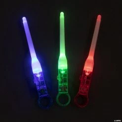 Light-Up Sword Rings - 12 Pc.