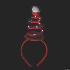 Light-Up Whimsical Christmas Head Boppers - 12 Pc.