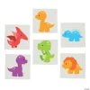Little Dino Tattoos - 72 Pc.