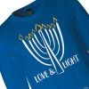 Love & Light Hanukkah Adult’s T-Shirt