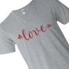 Love Arrow Adult’s T-Shirt