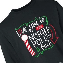 Love You to the North Pole Youth Long Sleeve T-Shirt