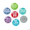 Loved Mini Button Assortment - 48 Pc.