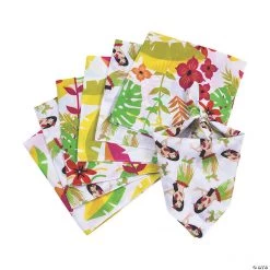 Luau Bandanas - 12 Pc.