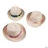Luau Fedora Hats - 6 Pc.