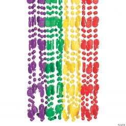 Luau Pineapple Bead Necklaces - 48 Pc.