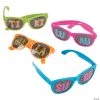 Luau Pinhole Glasses - 12 Pc.