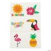 Luau Tropical Temporary Tattoos - 72 Pc.