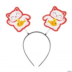 Lucky Cat Head Boppers - 12 Pc.
