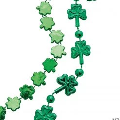 Lucky St. Patrick’s Day Bead Necklace Assortment - 72 Pc. -Apparel & Accessories Sales lucky st patrick s day bead necklace assortment 72 pc 13763573 a01