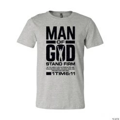 Man of God Adult’s T-Shirt