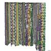 Mardi Gras Bead Necklace Assortment - 100 Pc.