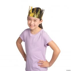 Mardi Gras Crowns - 12 Pc. -Apparel & Accessories Sales mardi gras crowns 12 pc 13932874 a02