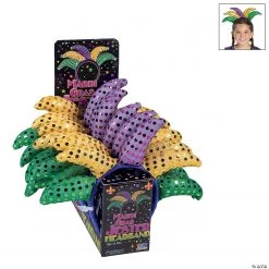Mardi Gras Jester Headbands