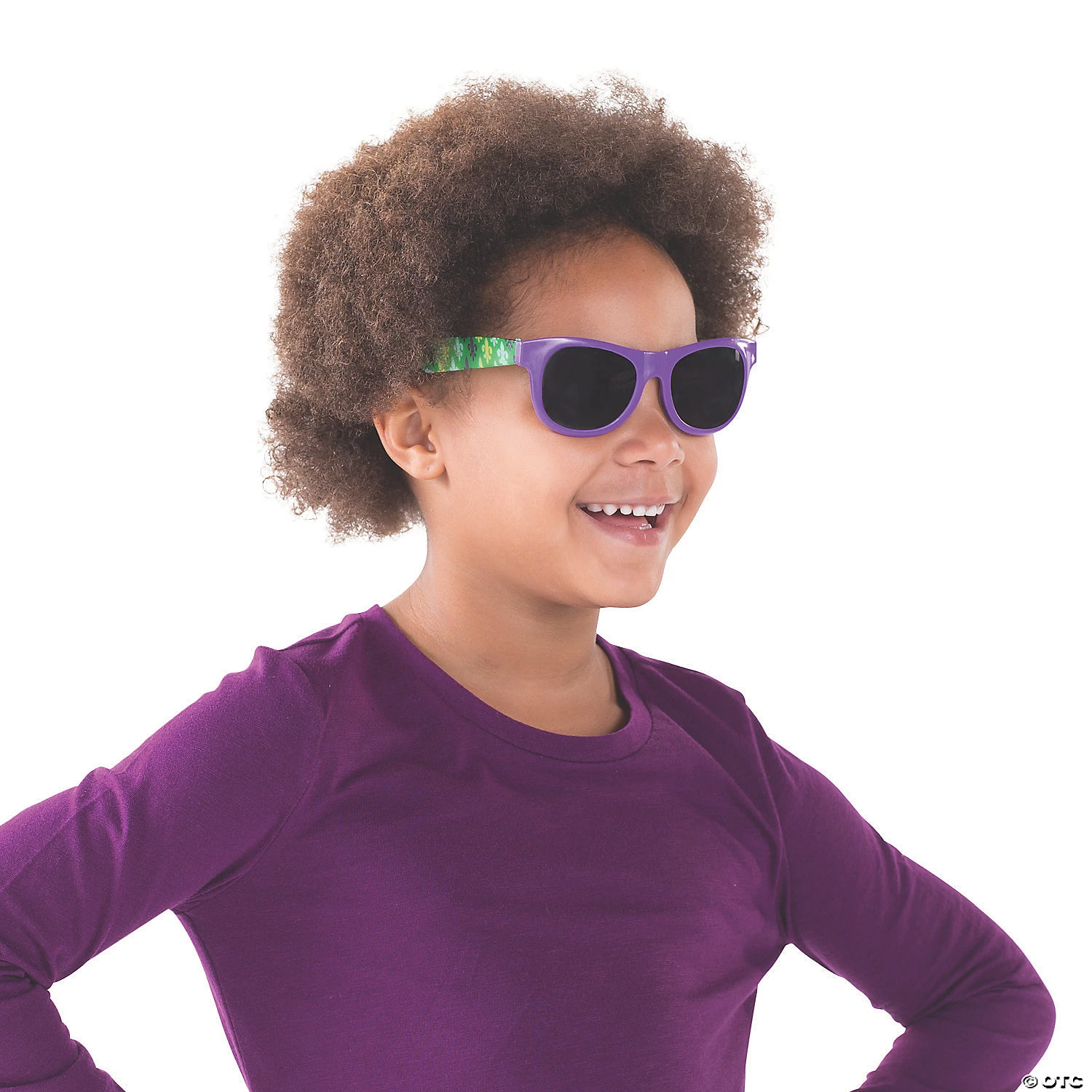 Mardi Gras Sunglasses - 12 Pc. 2 Mardi Gras Sunglasses - 12 Pc. - Image 2