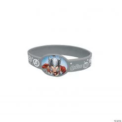 Marvel Comics The Avengers™ Rubber Bracelets - 4 Pc. -Apparel & Accessories Sales marvel comics the avengers rubber bracelets 4 pc 13936254 a03