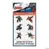 Marvel Comics The Avengers™ Temporary Tattoos - 4 Pc.