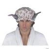 Men's Grandma Wolf Hat With Tail Costume