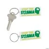 Mental Health Awareness Keychains - 12 Pc.