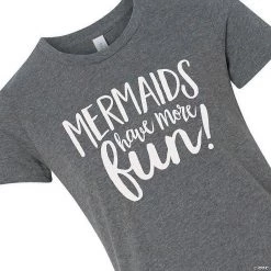 Mermaids Have More Fun Youth T-Shirt