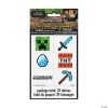 Minecraft® Temporary Tattoos - 24 Pc.