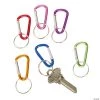 Mini Clip Carabiner Keychains