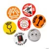 Mini Dig VBS Buttons - 48 Pc.