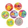 Mini Faith Food Buttons