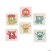 Mini Monster Temporary Tattoos - 72 Pc.