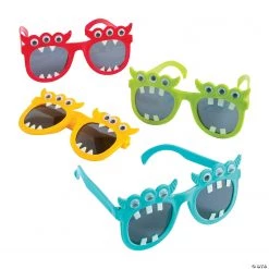 Monster Sunglasses - 12 Pc.