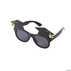 Mortarboard Graduation Sunglasses - 12 Pc.