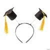 Mortarboard Head Boppers - 12 Pc.