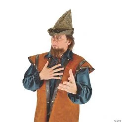 Moss Green Robin Hood Hat