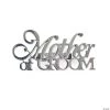 Mother of Groom Pin