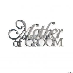Mother of Groom Pin